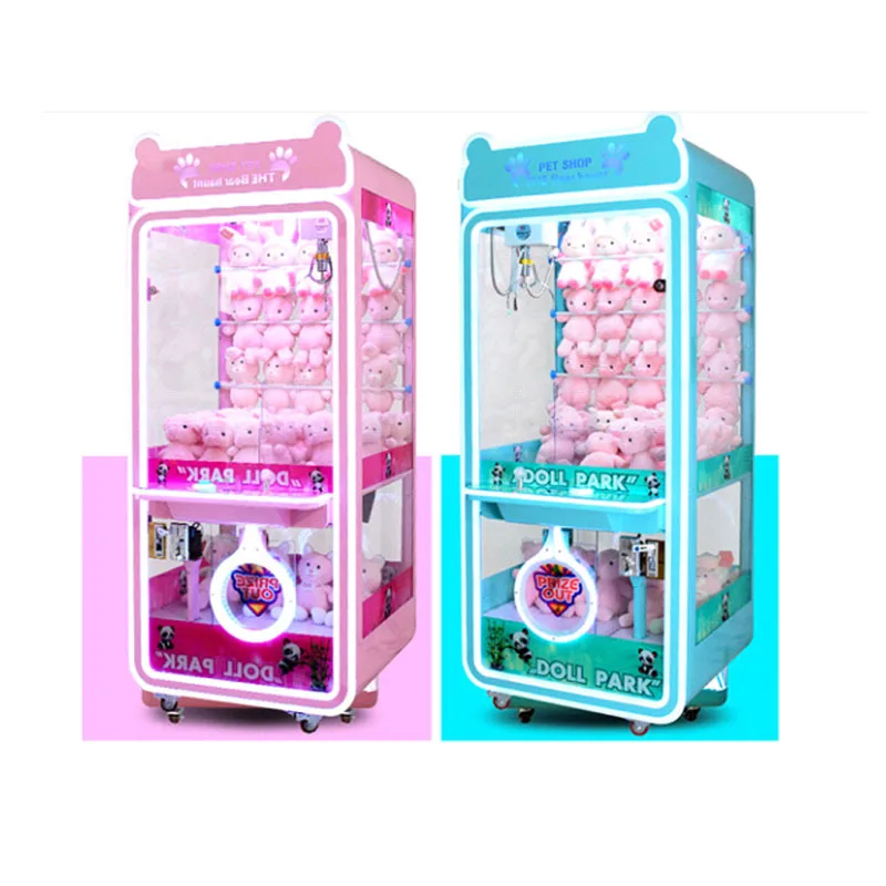 Cheap Price Claw Machine Coin Operated Arcade Machine Crane Claw Vending Machine