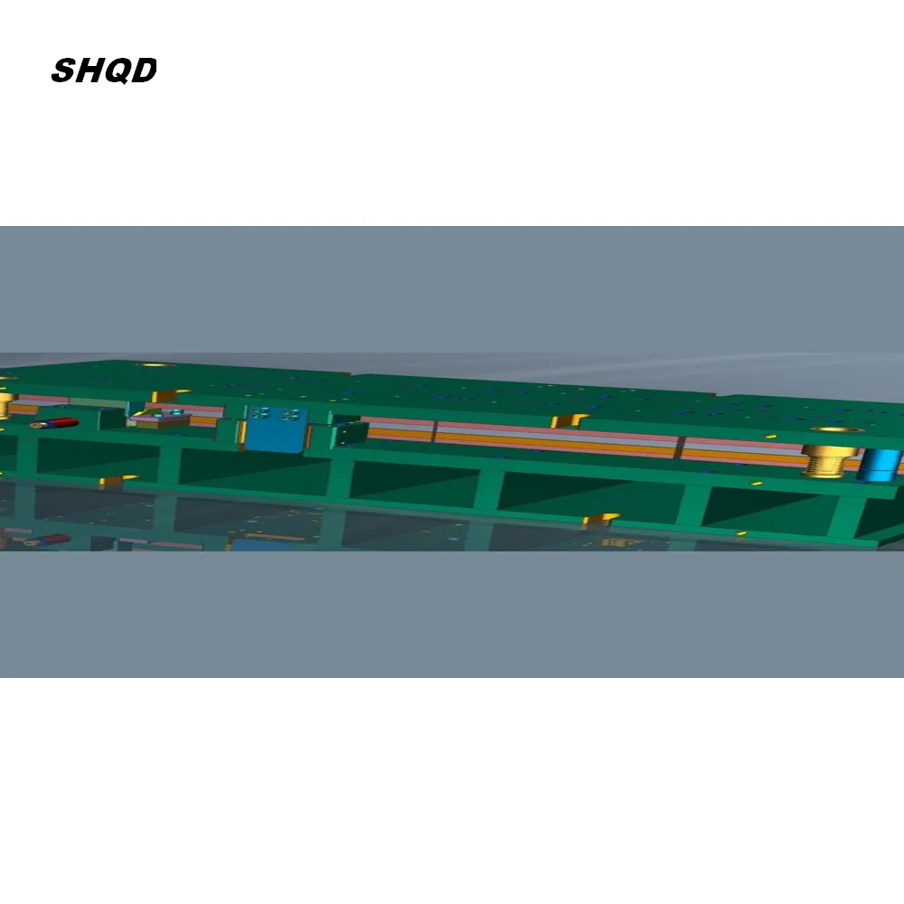 SHQD производственная компания литья под давлением (большой объем)