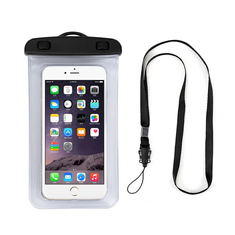
Summer Waterproof Pouch Swimming Beach Skiing Dry Bag Diving Bag for Phone Wallet 