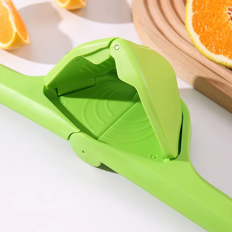 2-in-1 Lemon Lime Squeezer Hand Juicer Lemon Squeezer Max Extraction Manual Citrus Juicer Easy-to-use Lemon Juicer Kitchen Tool