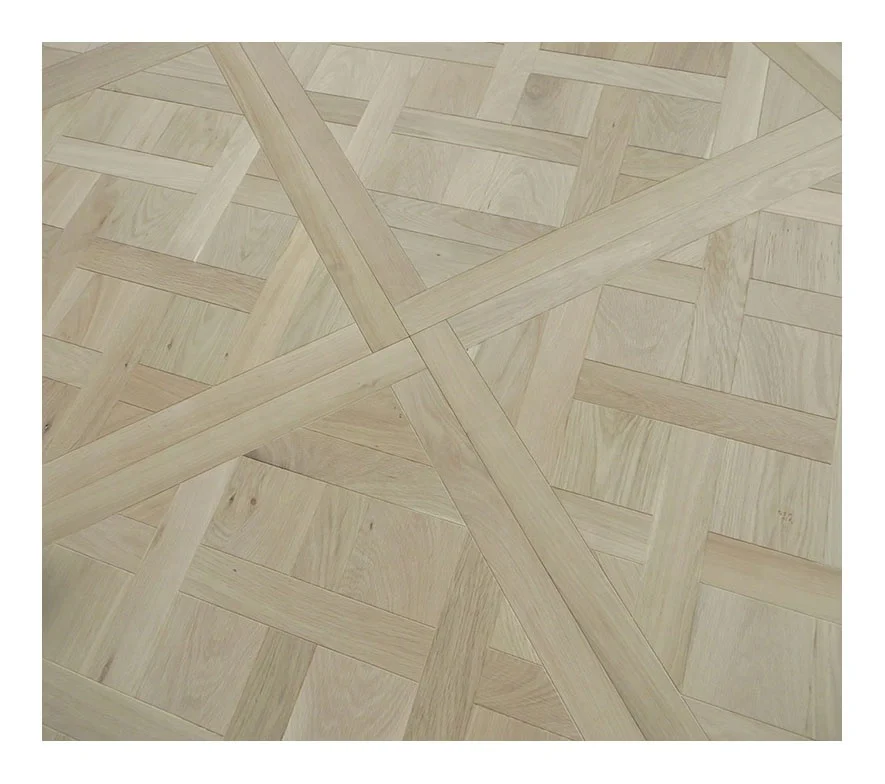 Repeated Orders Oak Versailles Panels Engineered Parquet to Euro, 800 x 800MM