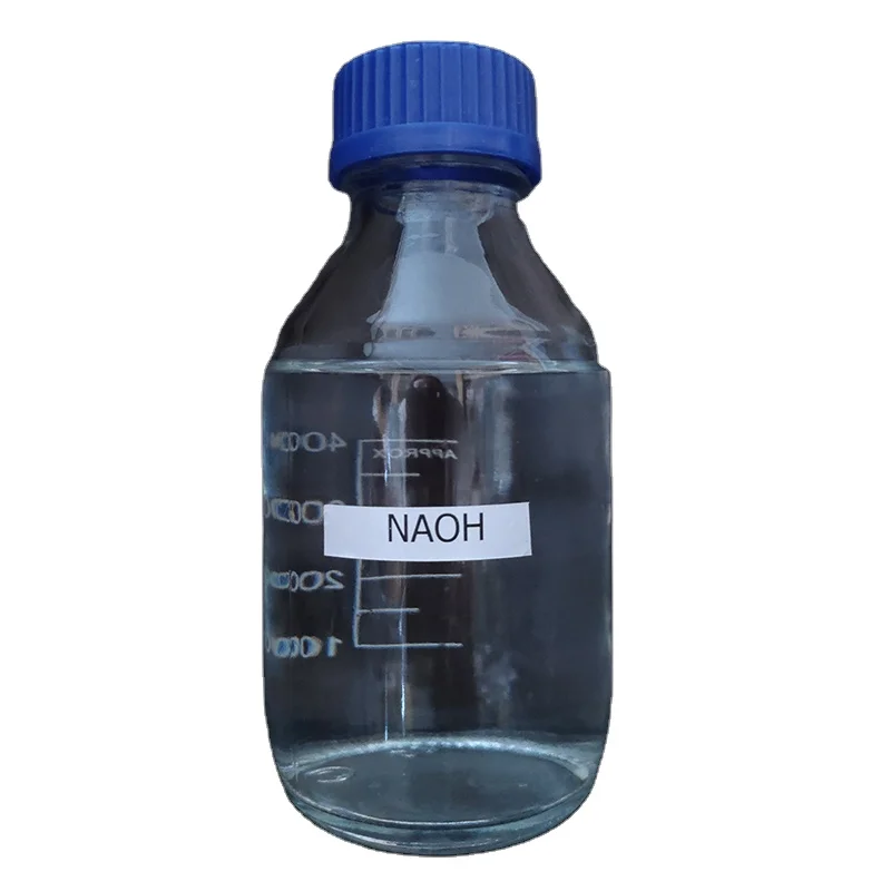 Хорошее качество, промышленный класс, многоцелевая чистота 30%/32%/48%/50%, бесцветная прозрачная каустическая сода