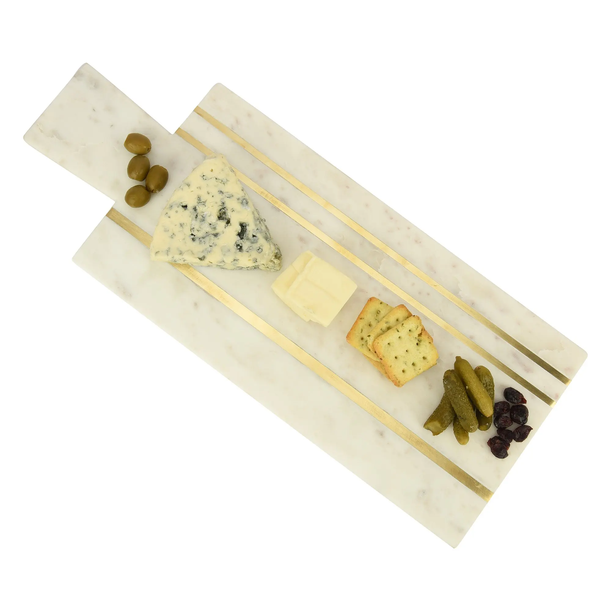 Натуральный мраморный вставной поверхность тарелка для суши с медному стержню и ручка суповую тарелку производство на заказ