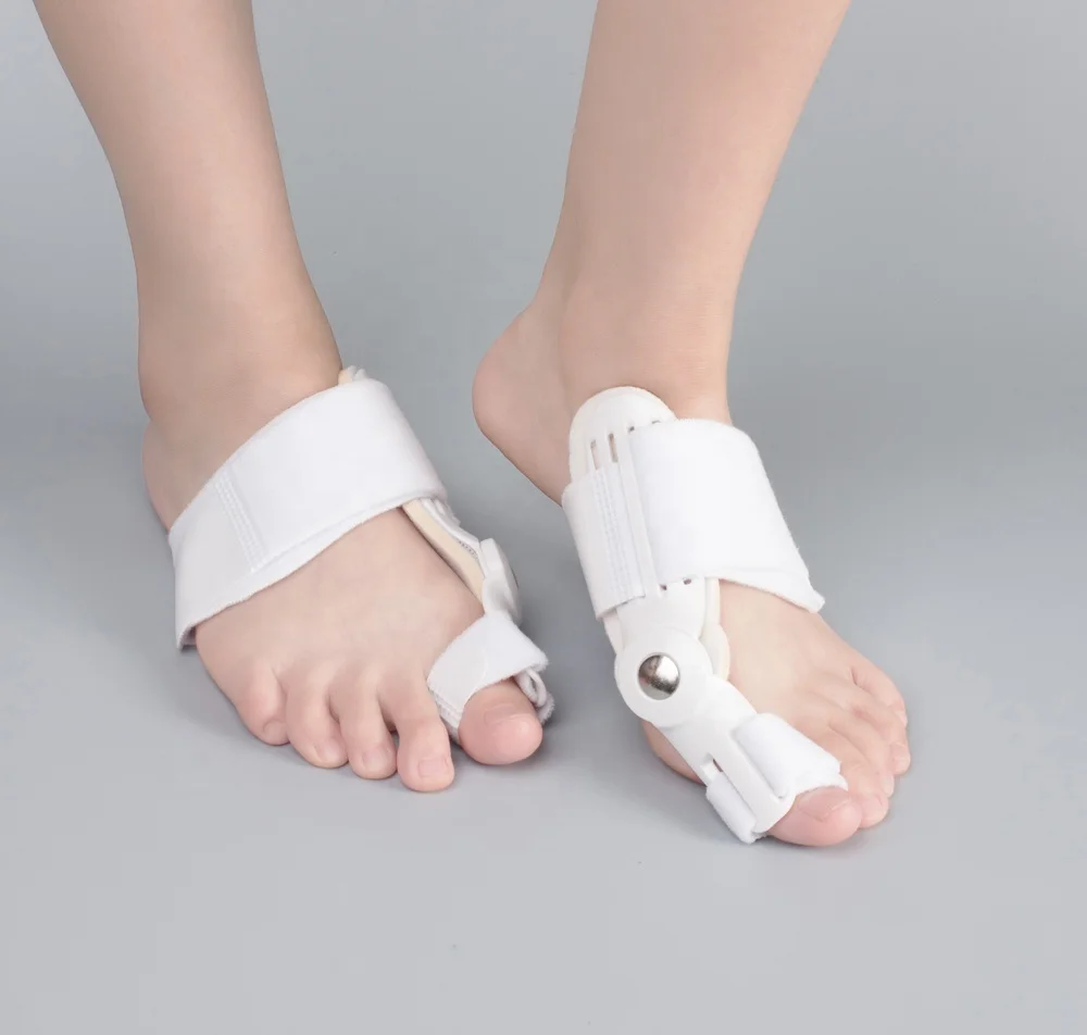 Bunion Toe Separator Hallux-Valgus Protector Crrector Alignment Straightener