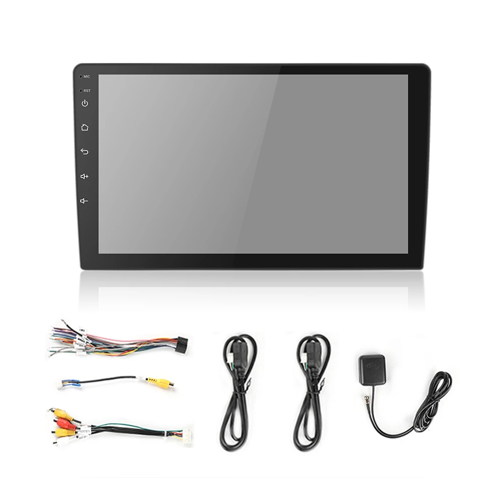 Chelong 101DX 10 дюймов Автомобильный видеорегистратор с разделенным экраном Android MP5 плеер Wi-Fi навигации GPS 2.5D IPS экран