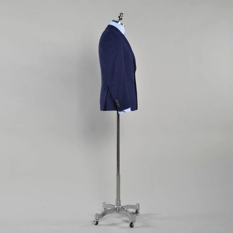 hot sale men suit mannequin fabric wrapped torso mannequin male display half body mannequin