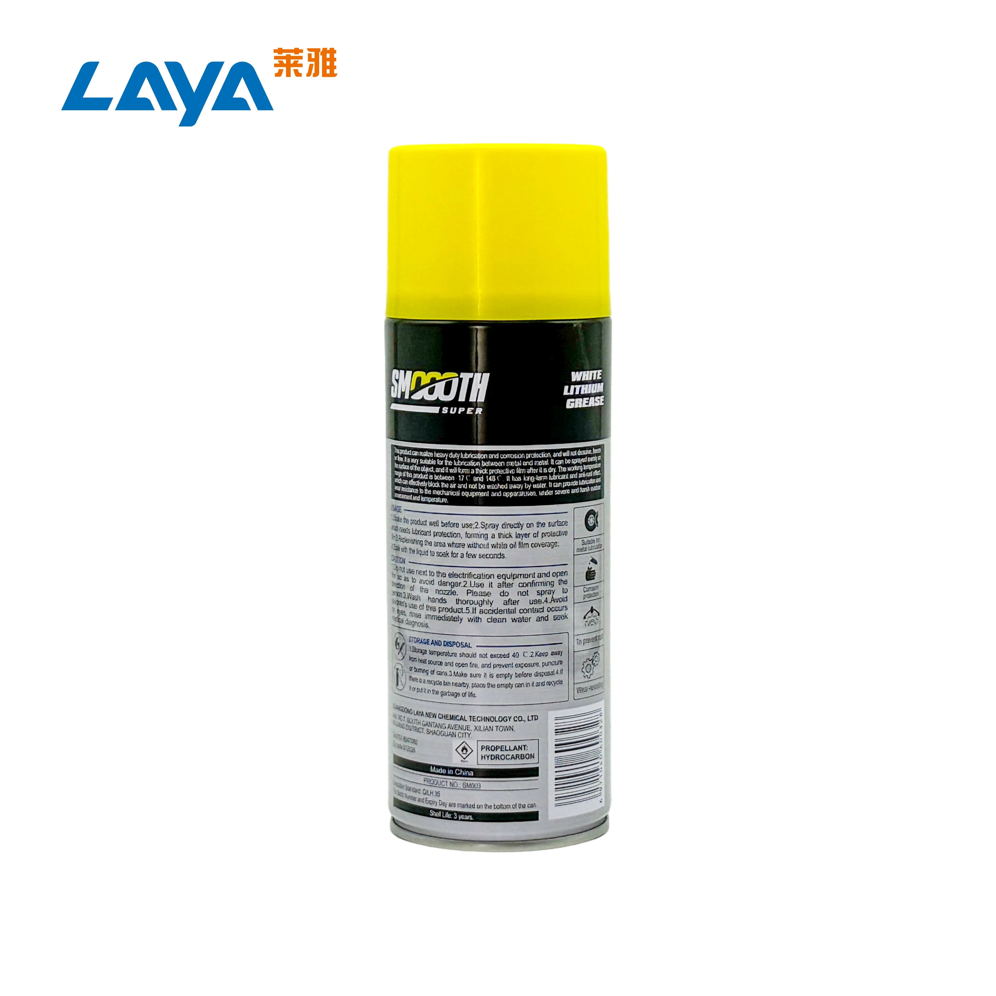 Factory Wholesale High Quality Cheap Price Aerosol Lubricant  Chemical Product white lithium grease