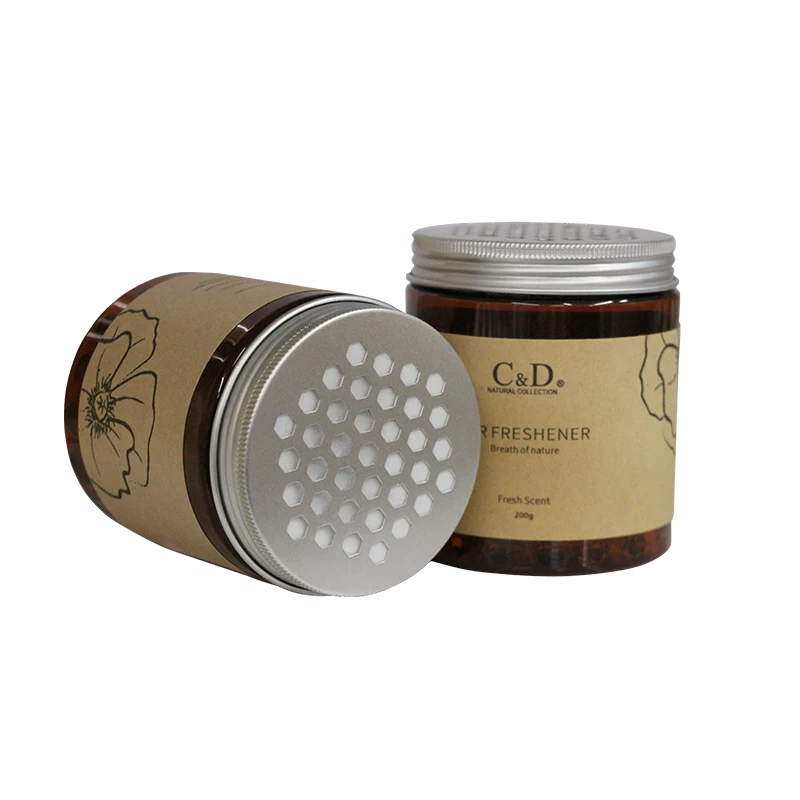 Aroma Perfume Air Freshener Incense Beads Shape Wholesale Unscented Natural C&D Solid Liquid OEM LOGO 18.9/17.4kg 72PCS/PKT 200g