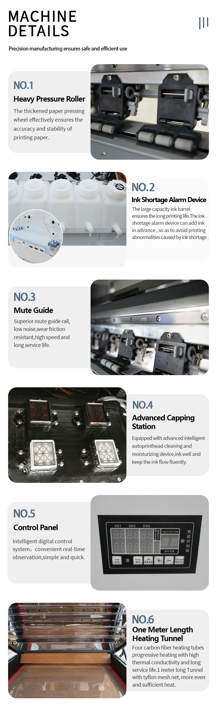 Audley 60 cm High Quality 4-Head Printer Speed EPS I3200 Digital T-Shirt Garment Machine New 1 Year Warranty A1 Plastic Film DTF