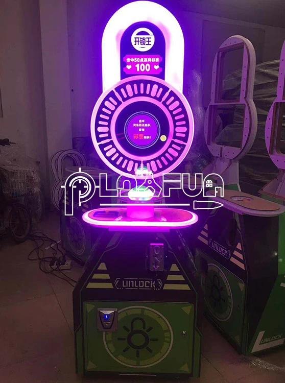 Best selling fast play  arcade machine coin operated unlock  kids  ticket vending  redemption games lottery  machine