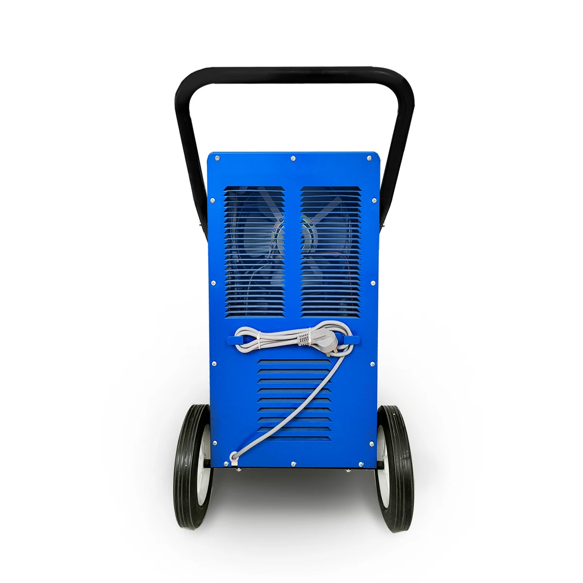 Self defrosting dehumidifier machine with LCD panel