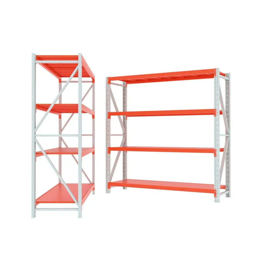 Wholesale steel storage racks Light duty warehouse shelf metal storage racking
