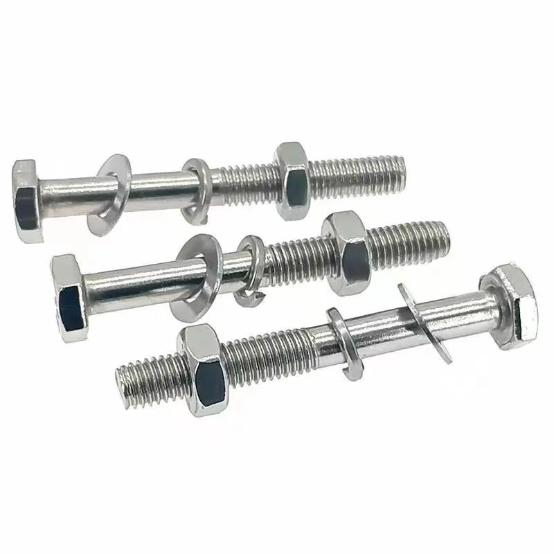 Din933 Hex Bolt Hot Dip Galvanized Bolts China Screw Bolt