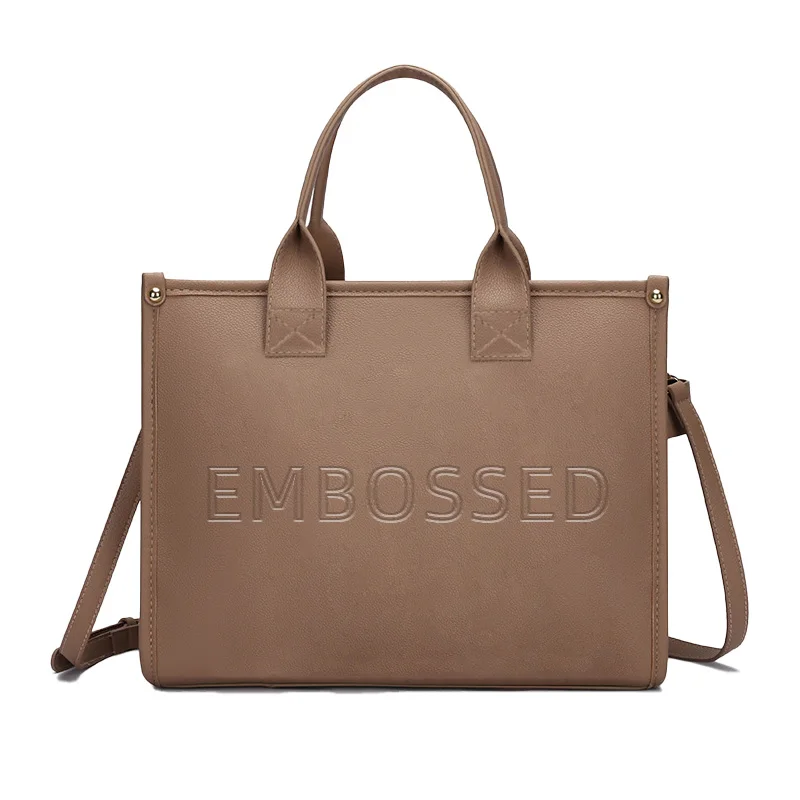 Custom Brand Logo Hand Bag New Designer Luxury Classic Manufacturer Business Ladies Handbags Pu Leather Fashion Womens Tote Bags