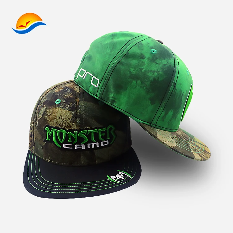 Custom 3D embroidery High Quality Fitted hip hop cap snapback hat