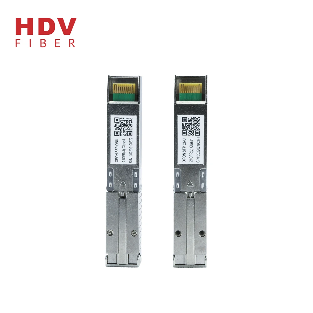 XPON STICK  GPON/EPON SFP FTTH FTTX Fiber Equipment Easy Operation Pon Router Gepon Onu Price India Onu Gpon Epon Xpon ONU