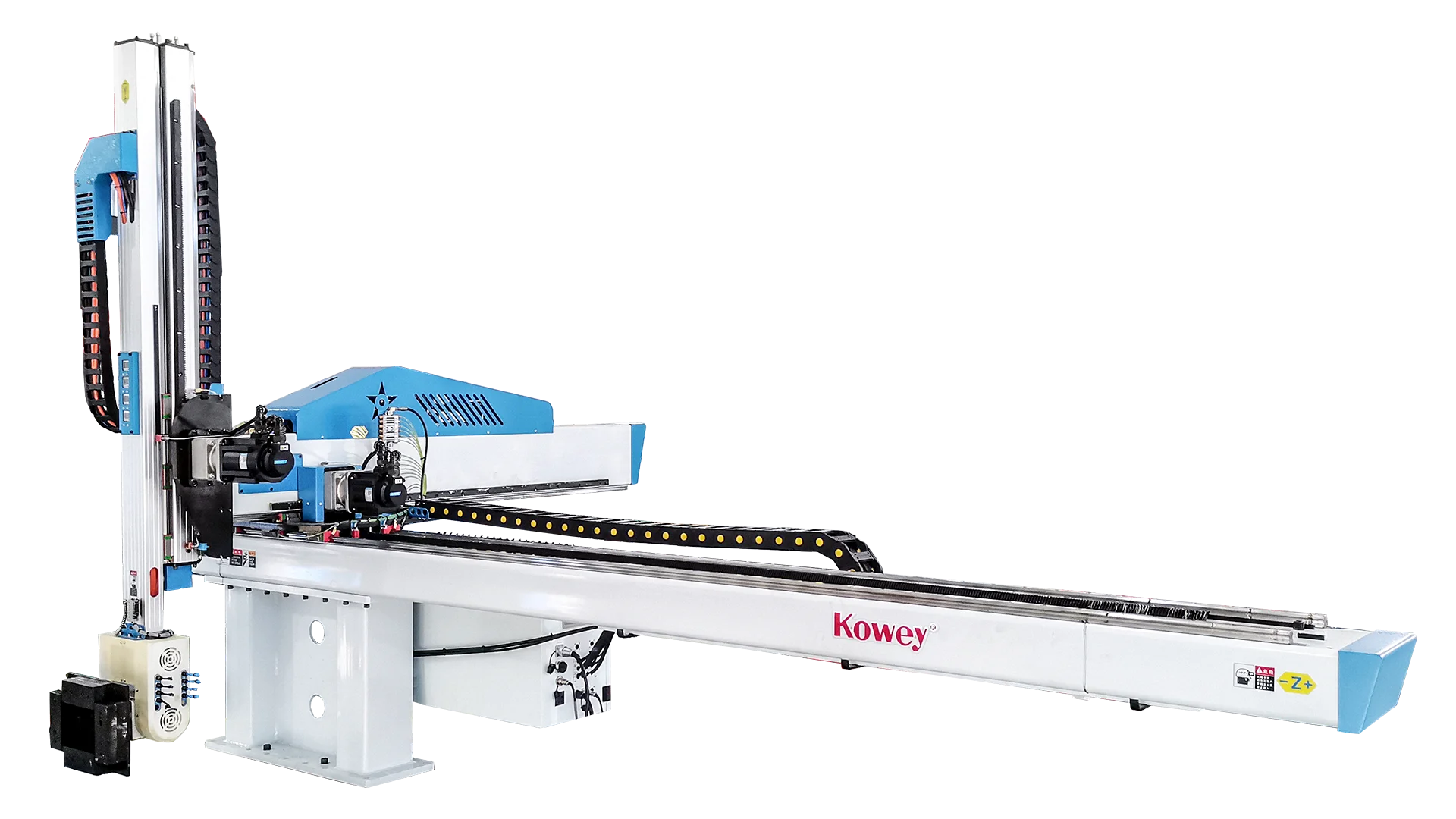 Automatic Small Robot Arm Servo/Pneumatic Driven Beam Robots