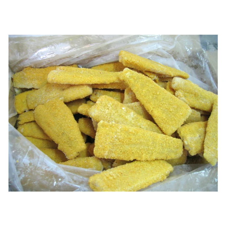  Филе рыбы Tempura предварительно жареная