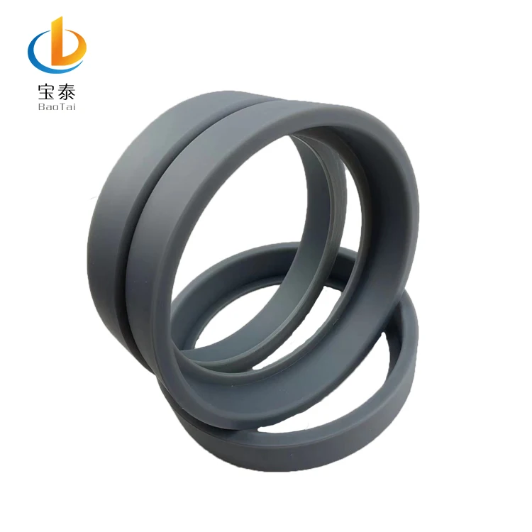 
Production and processing of nylon sleeves, bushing flange plastic customization 