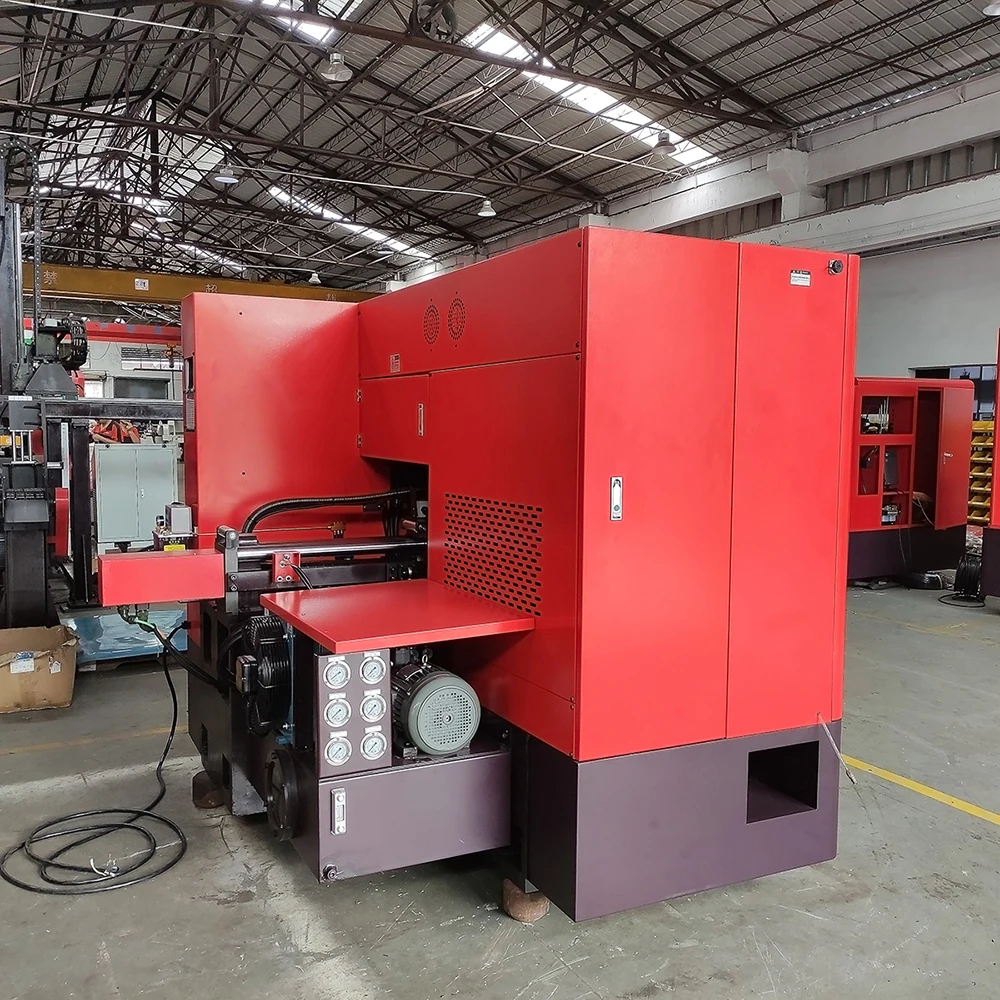 JC-130NC Fully Automatic High Speed Precision Circular Cold Saw Cutting Machinery for Super Hard Metal