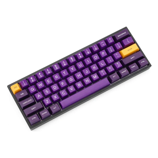 60% RGB клавиатура PCB OEM ODM печатная плата PCBA горячая сменная механическая типа c комплексное обслуживание