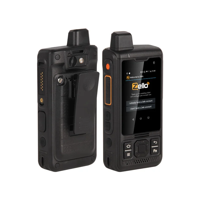  UNIWA B8000 2 40 дюймов сенсорный экран Zello Android PTT иди и болтай Walkie Talkie “иди тревожная кнопка + 16 Гб NFC