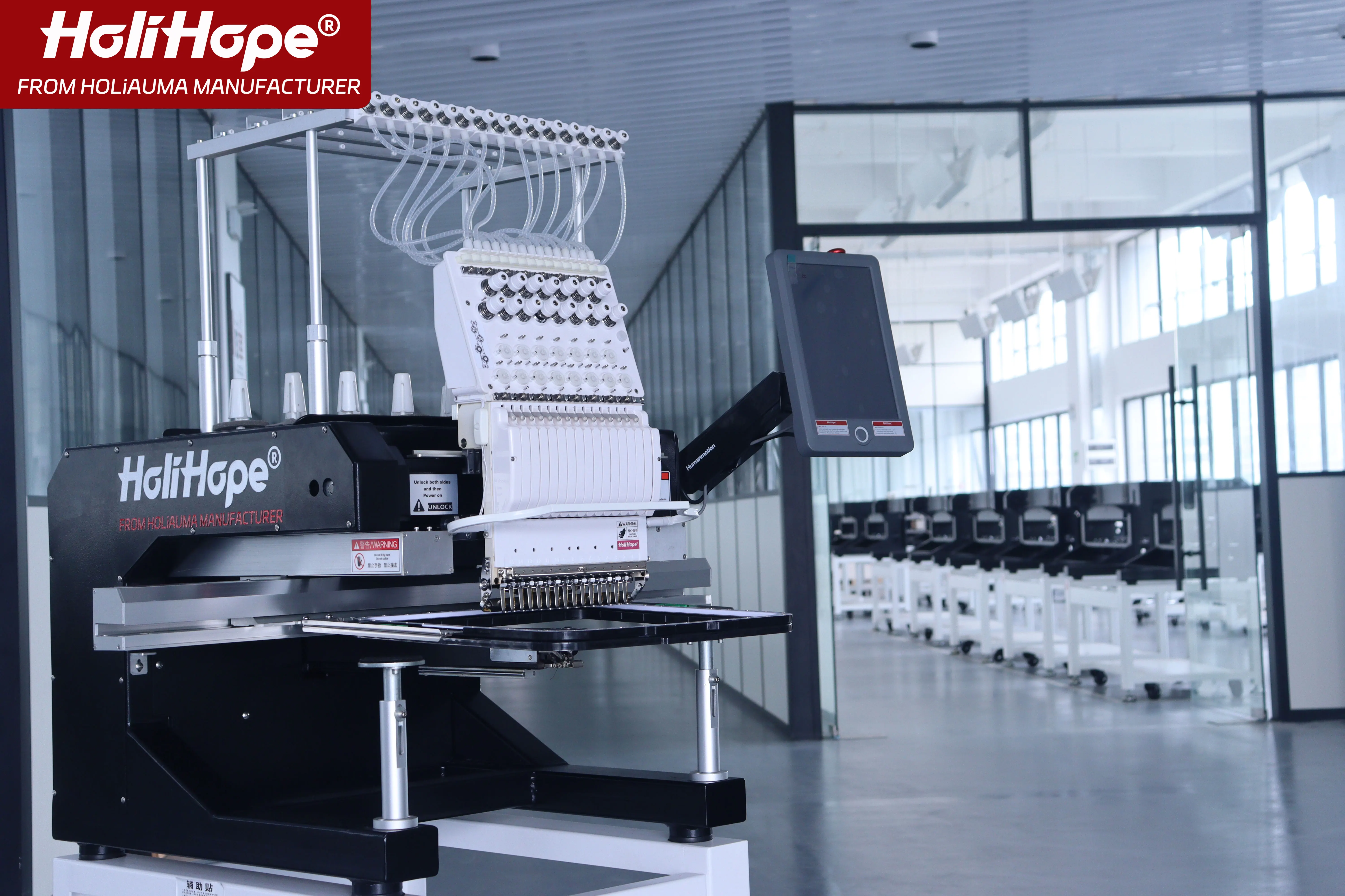 Free shipping 1 head computer embroidery machine price 1200spm high speed one head cap 3D embroidery machine cheaper than tajima