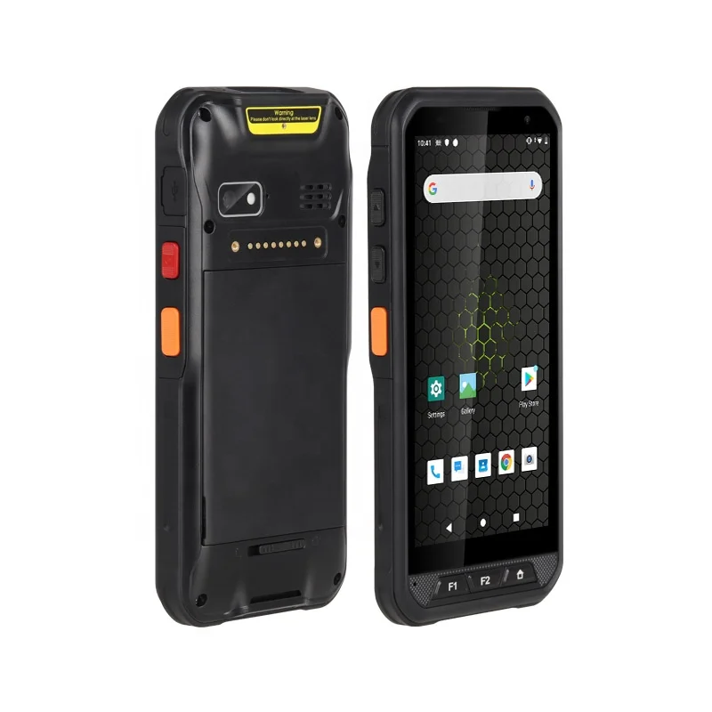  Портативный термальный сканер штрих-кодов UNIWA V9C IP67 NFC