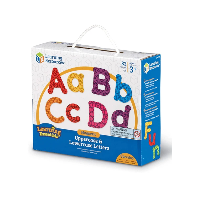 ABC learning toys cartoon 26 letters magnetic alphabet for kids