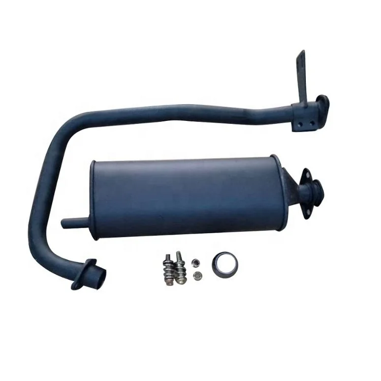 High quality exhaust muffler tricycle zongshen three wheeler exhaust cargo tricycle rickshaw exhaust silencer muffler