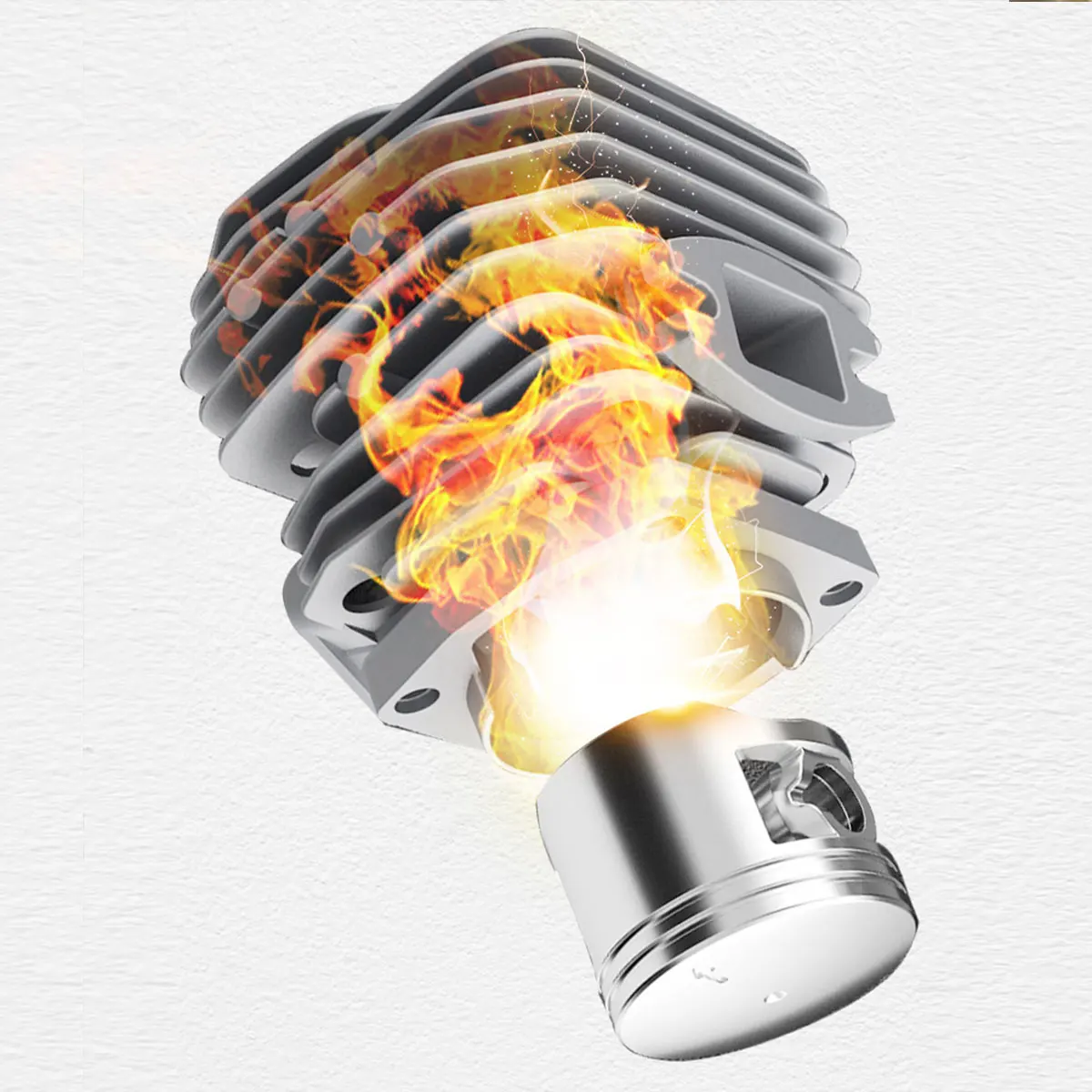 58cc homelite 2-Stroke 5800 tree wood cutting machine chain petrol chainsaw gasoline chain saw for sale