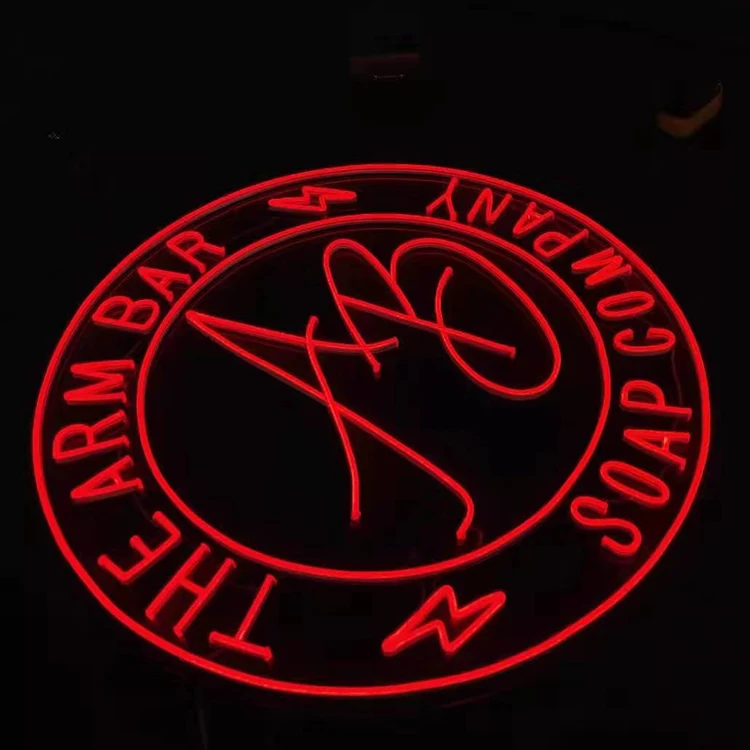 Drop Shipping products happy birthday Atmosphere decorative lights led neon sign bar led neon sign