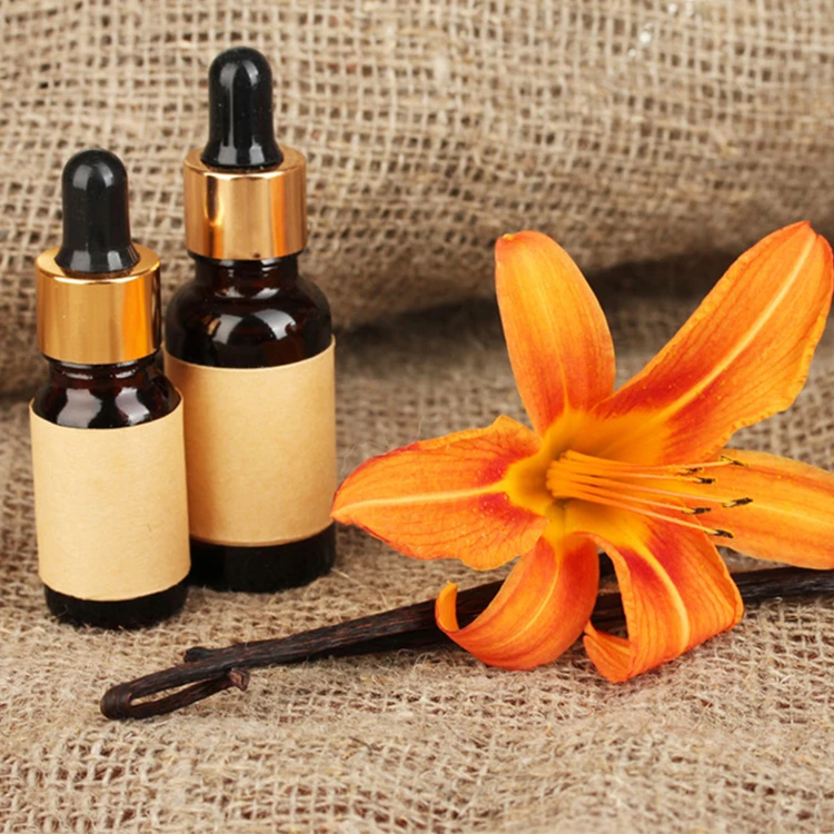 100% pure organic food grade vanilla essential oil in bulk price