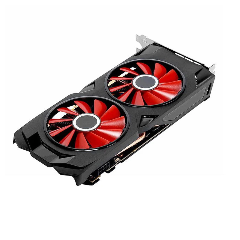  Б/у видеокарта RX570 4g 570 GDDR5 с выходом Dvi Vga для игр и