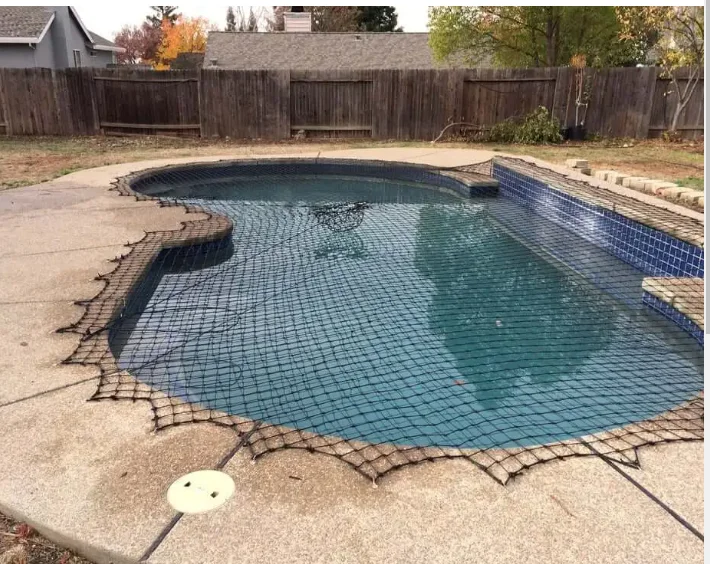 pool safety net pulls swimming pool solid cover safety net cover safety netting for kids