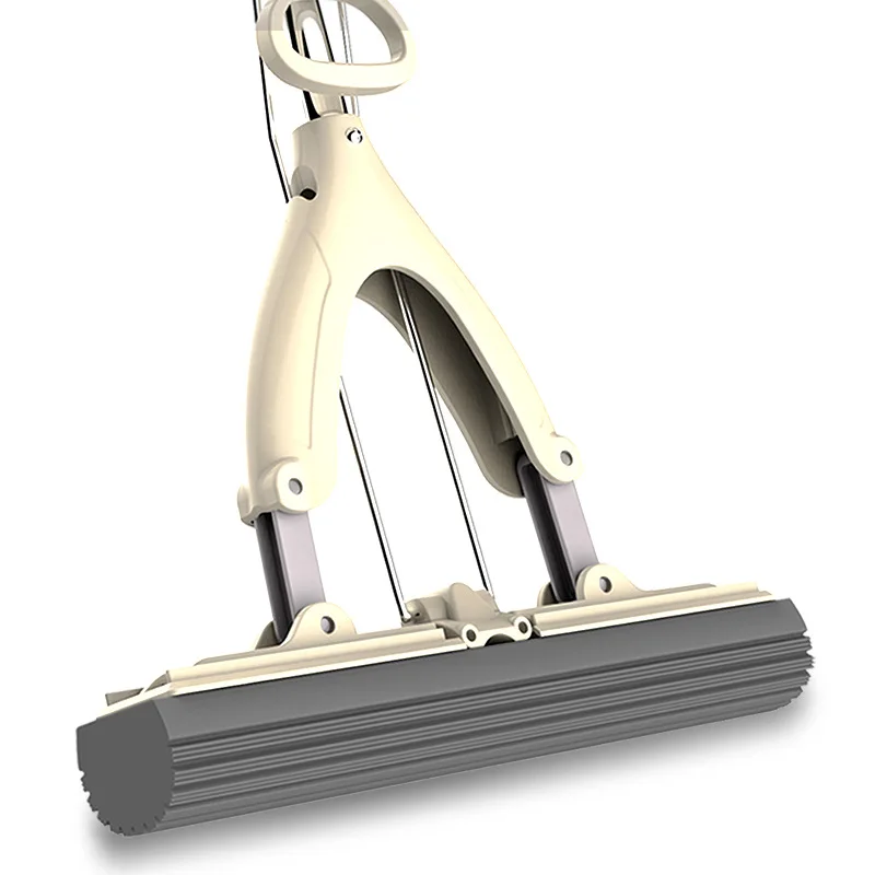 
Stainless Steel Telescopic Rod Sponge Absorbent Mop 