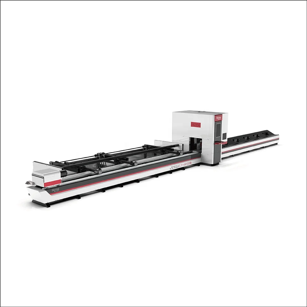 China screen protector laser cutting machine 1500w tube fiber laser cutting machine