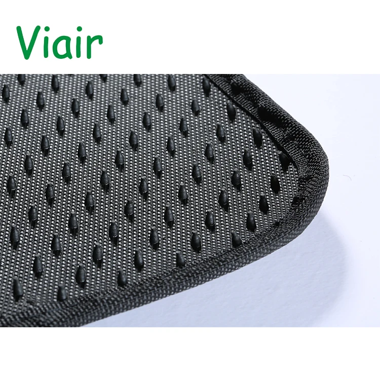 Professional Auto Customized Pvc Universal Polyester Velour Surface Car Carpet Mats