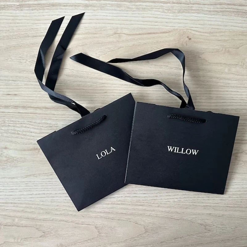 Bolsa de Papel Para Manualidades Bulk Paper Bags with Handles Premium 10x5x13 Paper Bags with Handles