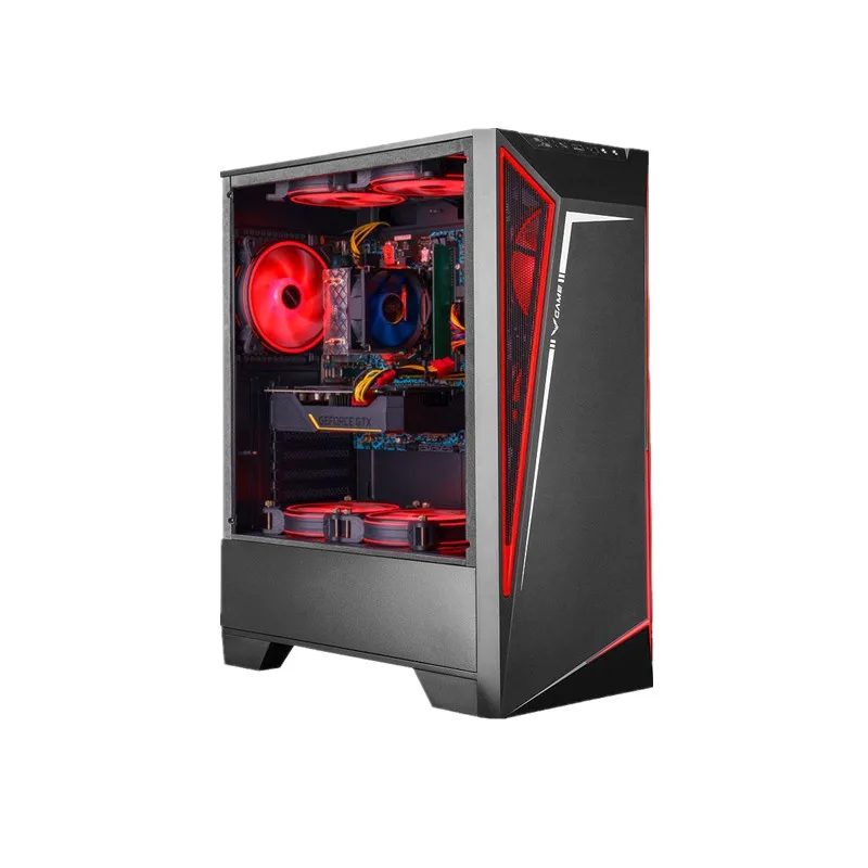 
IPASON- Gamer Xtreme Gaming Desktop - AMD R5 3600 - 8GB Memory - GTX 1650 - 512GB SSD 