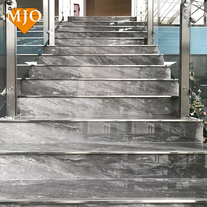 Foshan Factory Hot Sale Stainless Steel Stair Strip Nosing Strips For Stairs Easy Installation OEM Anti Slip Stair Nosing