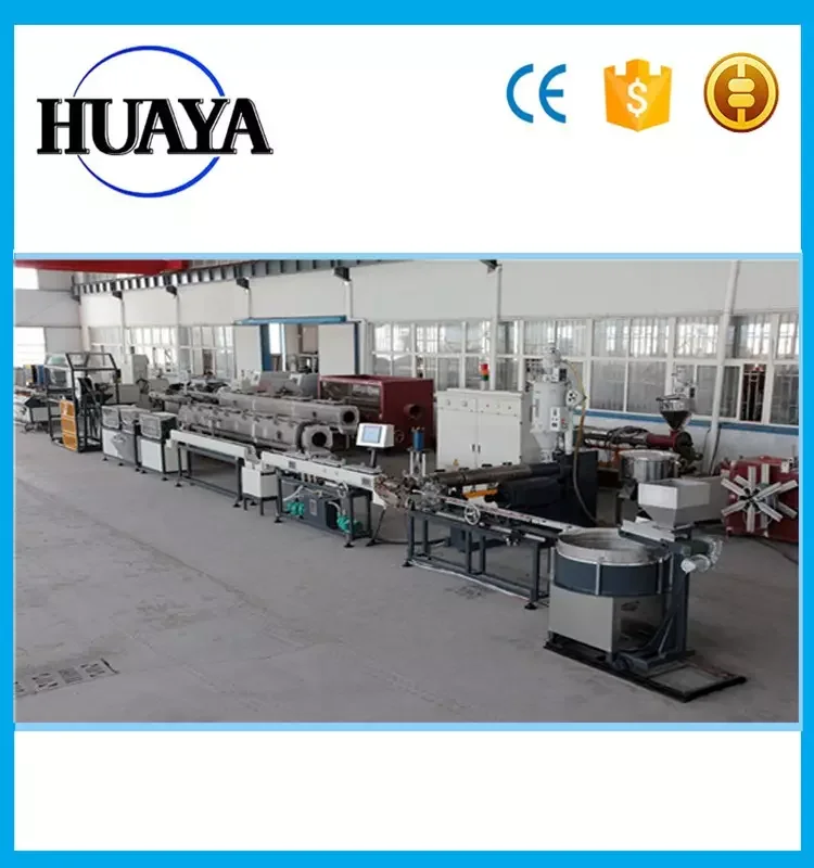 Production line of embedded continuous strip drip irrigation belt   Continuous strip drip irrigation belt