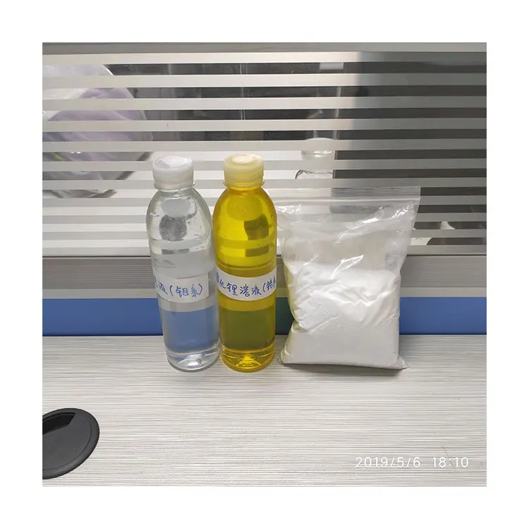 
Absorption system lithium bromide solution with Inhibitor of Lithium chromate 