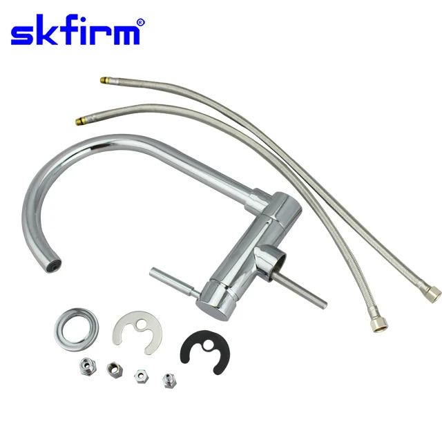 Italian design 3-way window tap foldable faucet SK-SF3306