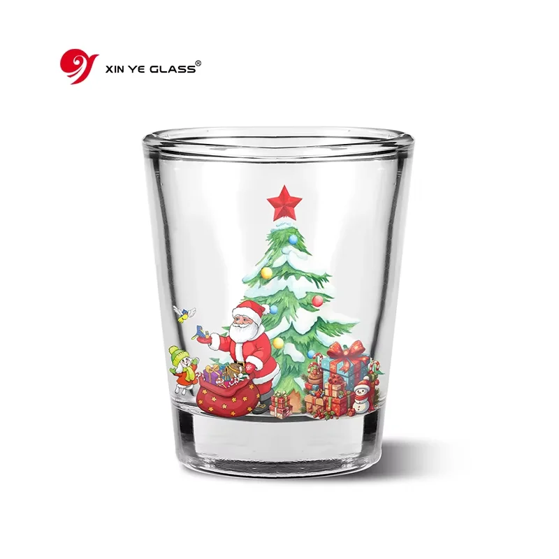 Wholesale Custom Unique Souvenir Mexican Tequila Shot Glass Funny Novelty Shot Glasses