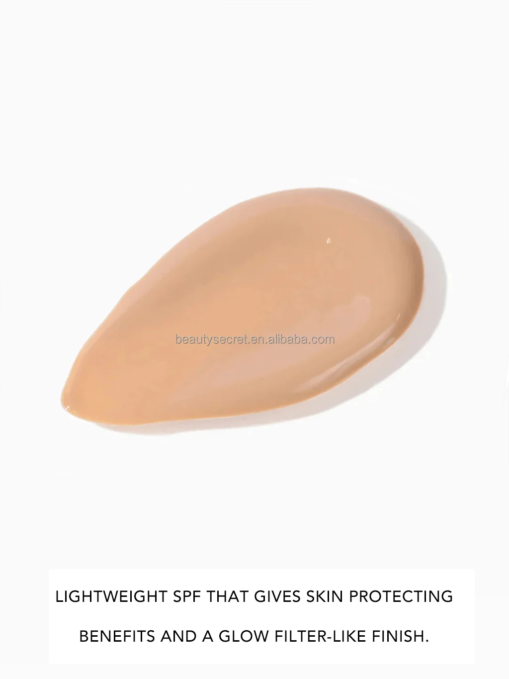 private label hyaluronic acid Primer high quality tinted moisturizer face sunscreen makeup foundation with spf 46