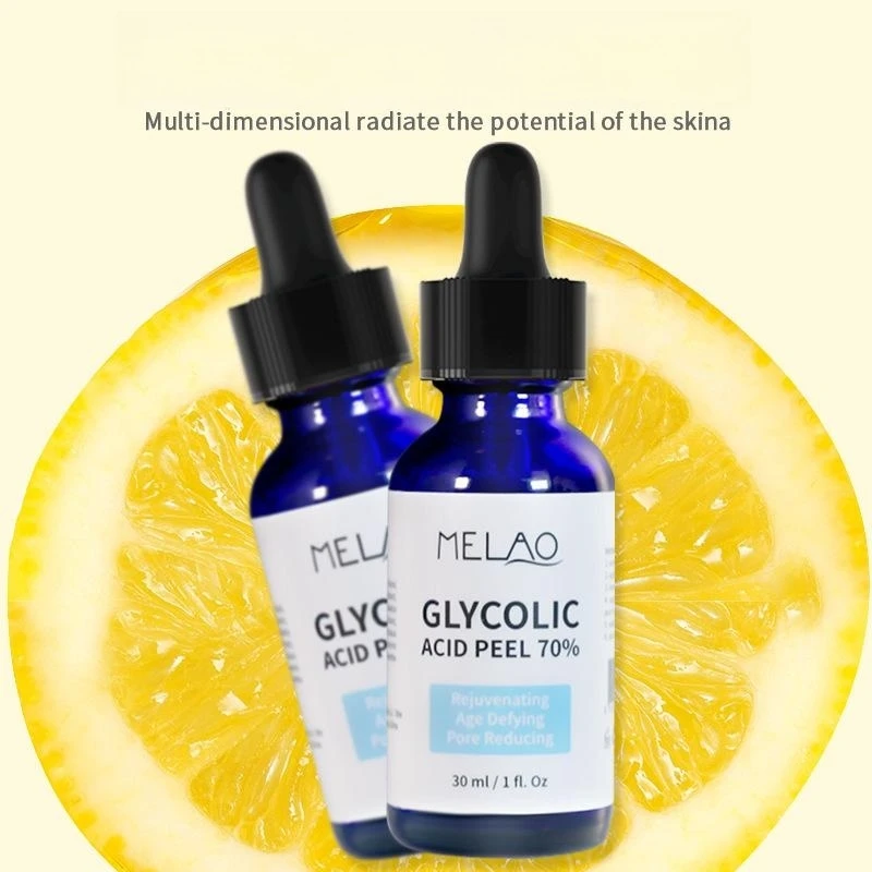 Glycolic acid glycolic acid original solution Fruit acid serum moisturizing skin brightening serum