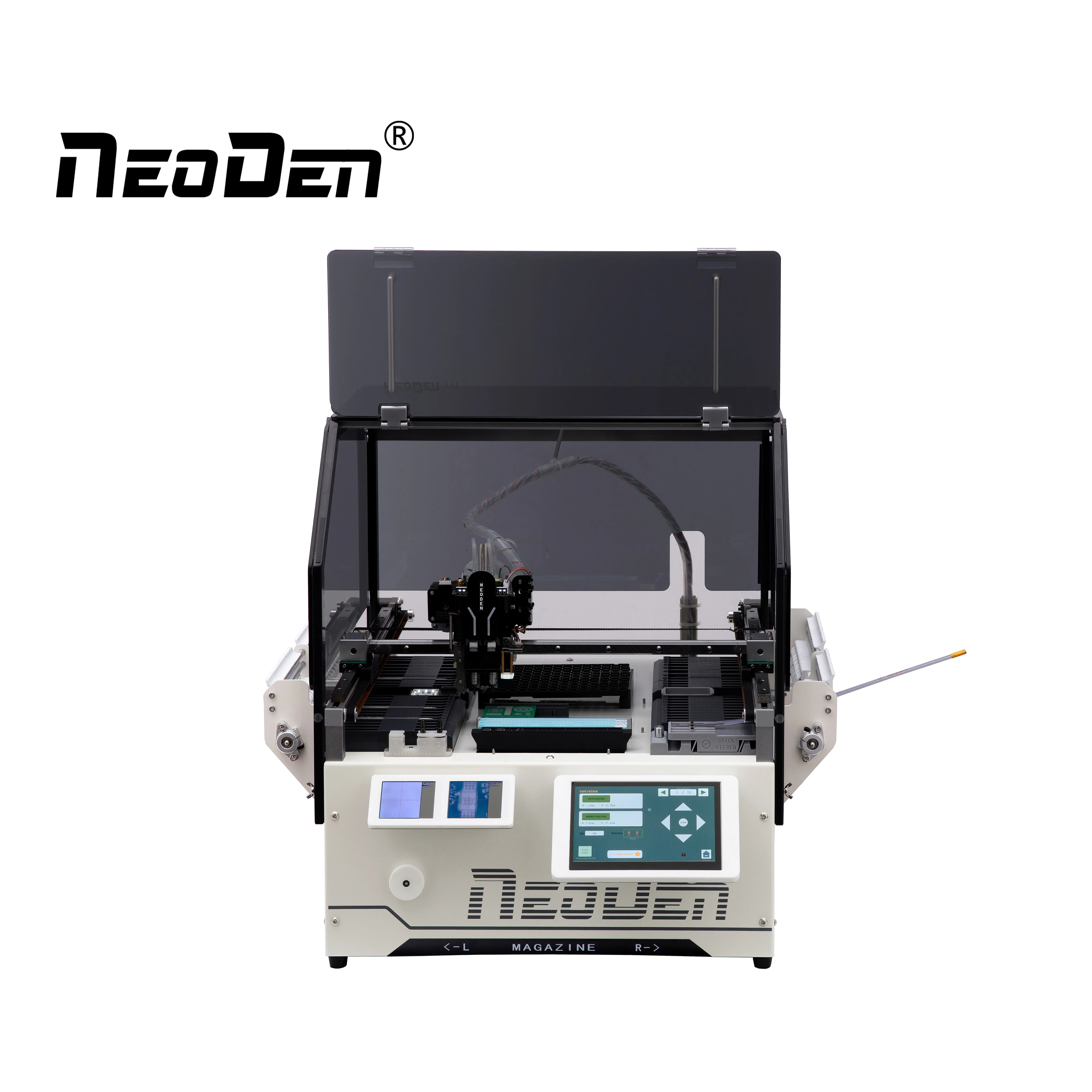 Neoden YY1 SMD машины pcb сборочная машина для прототипа Автоматическая Насадка