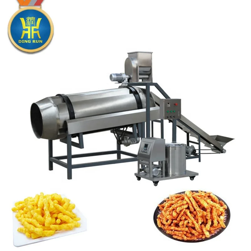 fried nik naks corn chips snacks making niknaks processing line suppliers automatic cheetos production machine