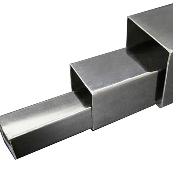 section square pipes 20*20mm-50*50mm  square tube hollow section carbon square tube